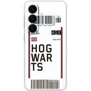 Прозорий чохол BoxFace Samsung Galaxy S26 Plus (S947) Ticket Hogwarts