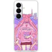 Прозорий чохол BoxFace Samsung Galaxy S26 Plus (S947) Wiked Lady