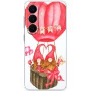 Прозорий чохол BoxFace Samsung Galaxy S26 Plus (S947) Valentine Dwarfs