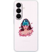 Прозорий чохол BoxFace Samsung Galaxy S26 Plus (S947) Selena Gomez