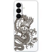 Прозорий чохол BoxFace Samsung Galaxy S26 Plus (S947) Chinese Dragon