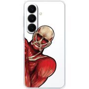 Прозорий чохол BoxFace Samsung Galaxy S26 Plus (S947) Титан