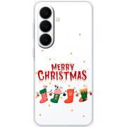 Прозорий чохол BoxFace Samsung Galaxy S26 Plus (S947) Merry Christmas