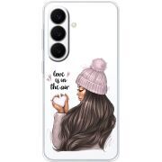 Прозорий чохол BoxFace Samsung Galaxy S26 Plus (S947) love is in the air