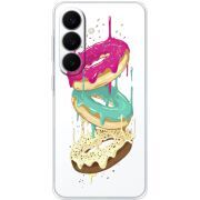 Прозорий чохол BoxFace Samsung Galaxy S26 Plus (S947) Donuts
