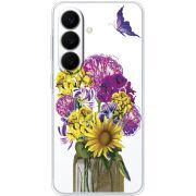 Прозорий чохол BoxFace Samsung Galaxy S26 Plus (S947) My Bouquet