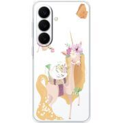 Прозорий чохол BoxFace Samsung Galaxy S26 Plus (S947) Uni Blonde