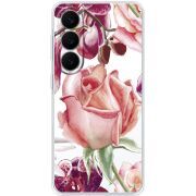 Прозорий чохол BoxFace Samsung Galaxy S26 Plus (S947) Rose