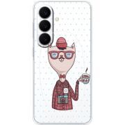 Прозорий чохол BoxFace Samsung Galaxy S26 Plus (S947) Good Morning