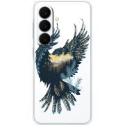 Прозорий чохол BoxFace Samsung Galaxy S26 Plus (S947) Eagle