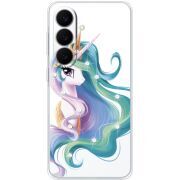 Чохол зі стразами Samsung Galaxy S26 Plus (S947) Unicorn Queen