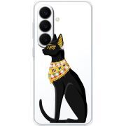 Чохол зі стразами Samsung Galaxy S26 Plus (S947) Egipet Cat