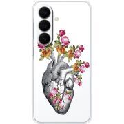 Чохол зі стразами Samsung Galaxy S26 Plus (S947) Heart