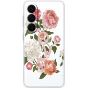 Чохол зі стразами Samsung Galaxy S26 Plus (S947) Love