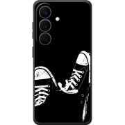 Чохол BoxFace Samsung Galaxy S26 Plus (S947) Black Sneakers