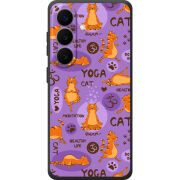Чохол BoxFace Samsung Galaxy S26 Plus (S947) Yoga Cat