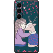 Чохол BoxFace Samsung Galaxy S26 Plus (S947) Girl and deer