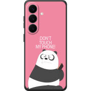 Чохол BoxFace Samsung Galaxy S26 Plus (S947) Dont Touch My Phone Panda