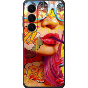 Чохол BoxFace Samsung Galaxy S26 Plus (S947) Yellow Girl Pop Art