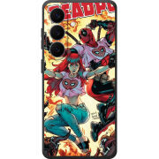 Чохол BoxFace Samsung Galaxy S26 Plus (S947) Deadpool and Mary Jane