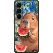 Чохол BoxFace Samsung Galaxy S26 Plus (S947) Капібара з кавуном