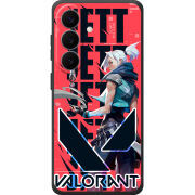 Чохол BoxFace Samsung Galaxy S26 Plus (S947) Valorant Jett
