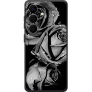Чохол BoxFace Samsung Galaxy S26 Plus (S947) Black and White Roses