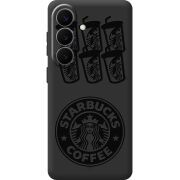 Чорний чохол BoxFace Samsung Galaxy S26 Plus (S947) Black Coffee