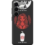 Чорний чохол BoxFace Samsung Galaxy S26 Plus (S947) RedWhite Coffee