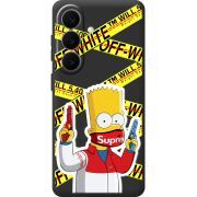 Чорний чохол BoxFace Samsung Galaxy S26 Plus (S947) White Bart