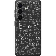 Чорний чохол BoxFace Samsung Galaxy S26 Plus (S947) E=mc2