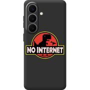 Чорний чохол BoxFace Samsung Galaxy S26 Plus (S947) No Internet