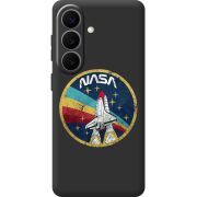 Чорний чохол BoxFace Samsung Galaxy S26 Plus (S947) NASA