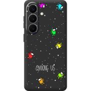 Чорний чохол BoxFace Samsung Galaxy S26 Plus (S947) Among Us Invisible