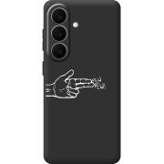 Чорний чохол BoxFace Samsung Galaxy S26 Plus (S947) Pew Pew