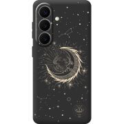 Чорний чохол BoxFace Samsung Galaxy S26 Plus (S947) Moon
