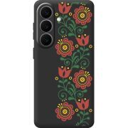 Чорний чохол BoxFace Samsung Galaxy S26 Plus (S947) Ethno