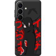 Чорний чохол BoxFace Samsung Galaxy S26 Plus (S947) Учиха Итачи