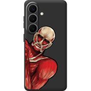 Чорний чохол BoxFace Samsung Galaxy S26 Plus (S947) Титан