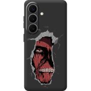 Чорний чохол BoxFace Samsung Galaxy S26 Plus (S947) Нападение на Титана