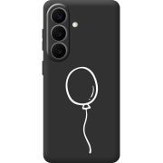 Чорний чохол BoxFace Samsung Galaxy S26 Plus (S947) Balloon