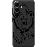 Чорний чохол BoxFace Samsung Galaxy S26 Plus (S947) Grizzly Bear