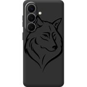 Чорний чохол BoxFace Samsung Galaxy S26 Plus (S947) Wolf