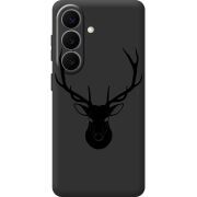 Чорний чохол BoxFace Samsung Galaxy S26 Plus (S947) Deer