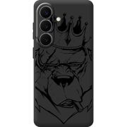 Чорний чохол BoxFace Samsung Galaxy S26 Plus (S947) Bear King