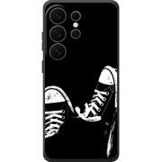 Чохол BoxFace Samsung Galaxy S26 Ultra (S948) Black Sneakers