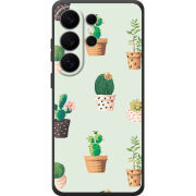Чохол BoxFace Samsung Galaxy S26 Ultra (S948) L-green Cacti
