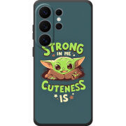 Чохол BoxFace Samsung Galaxy S26 Ultra (S948) Strong in me Cuteness is