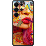 Чохол BoxFace Samsung Galaxy S26 Ultra (S948) Yellow Girl Pop Art