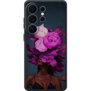 Чохол BoxFace Samsung Galaxy S26 Ultra (S948) Exquisite Purple Flowers
